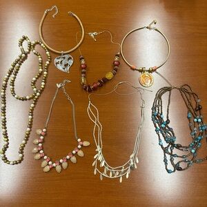7 count necklace‎ bundle